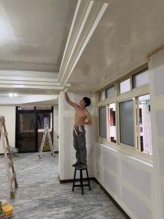 三重區裝潢場油漆施作