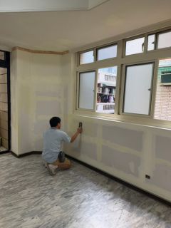 新北三重裝潢場油漆施作