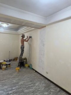 新北市三重區裝潢場油漆施作