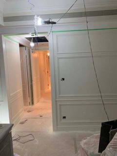 台北造型牆補土噴漆