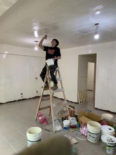 新北三重神明廰油煙刷漆
