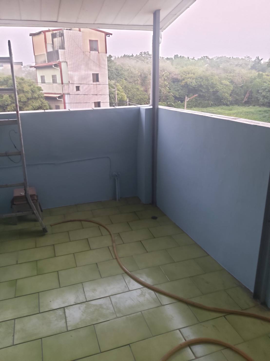 台北戶外牆面油漆