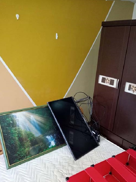 文山區水泥牆油漆