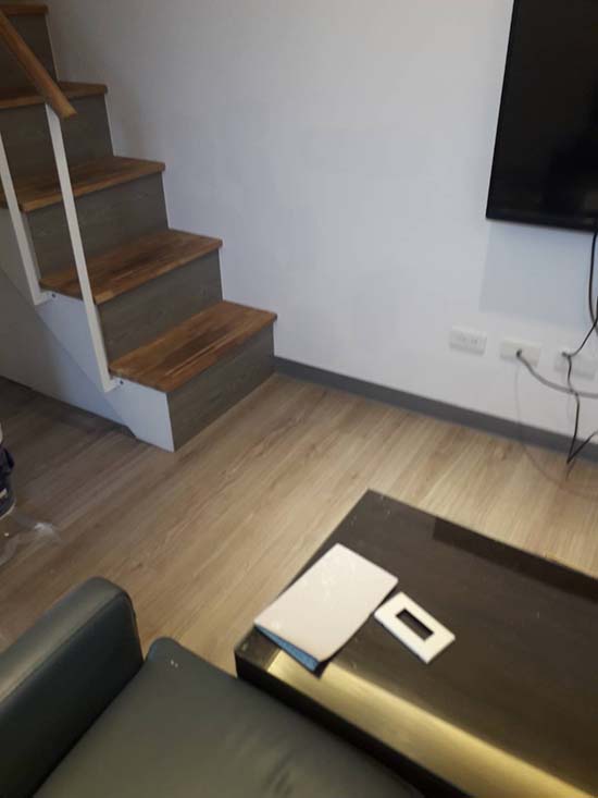 板橋區舊屋油漆裝潢